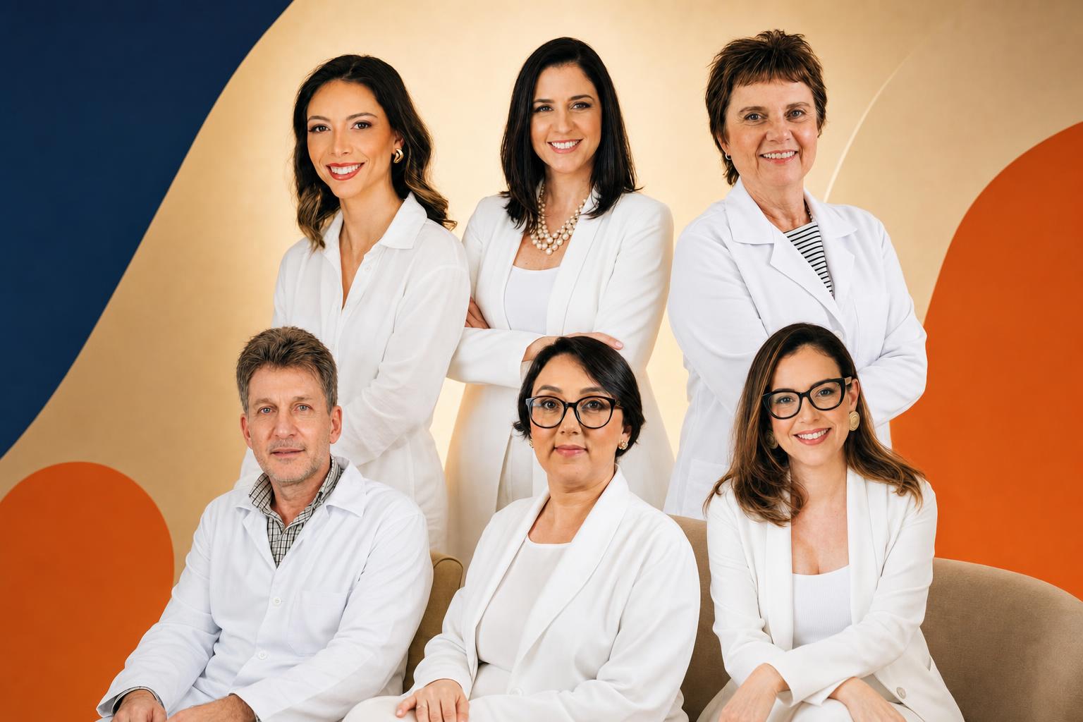 Professores da Ped Academy — especialistas em gastro, nutro, hepato, infecto e pneumopediatria